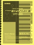 Yamaha PSR-E223 YPT-220 Digital Keyboard Piano Owner's Manual. Fixed Price $16.95.