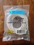 25FT Allen Tel AT1525EV-WH White Cord Communication Circuit Accessory. Fixed Price $9.99.