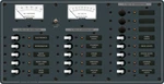 Blue Sea 8378-BSS Panel Dc 18POS V/amtr (1EA). Fixed Price $1018.92.