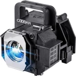 Cooban ELPLP49 /V13H010L49 Replacement Projector Lamp Bulb With Housing LP-49. Fixed Price $55.99.