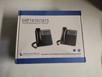 Grandstream GXP1615 Multi Line Voip Enterprise Phone Poe Lcd. Fixed Price $34.99.