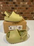 Adidas Yeezy Slide Resin - FZ5900 Infant Size 5K 100% Authentic Hand!. Fixed Price $39.99.