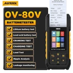 Car Battery Tester Lithium Load Cranking Charging Analyzer. Fixed Price $129.99.