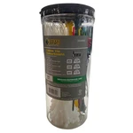 Steel Grip ACE600-MU Assorted Color Polypropylene Self-locking Cable Tie. Fixed Price $15.49.