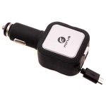 Retractable Car Charger 4.8AMP 2-PORT Micro-usb Dc Socket For Cell Phones. Fixed Price $16.14.