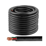 100FT 12/4 Awg Portable Power Cable (4 Conductor) - Sjoow 300V Gauge El.... Fixed Price $176.26.