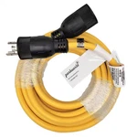 Ft. Sjtw 12/3 Amp 125-VOLT Twist Lock Nema L5-20 Extension Cord. Fixed Price $68.99.