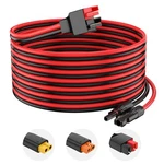 Solar To Anderson Charge Extension Cable 12AWG 30FT. Fixed Price $57.59.
