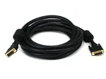 Monoprice 2688 15FT 24AWG CL2 Dual Link Dvi-d Cable Black. Fixed Price $46.80.
