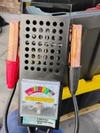 12 Volt Battery Load Tester- Great Shape Only Used Couple Of Times. Fixed Price $20.00.