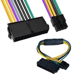 Dkardu 24 Pin To 8 Atx, Psu Power Supply Adapter 30CM (12 Inches), Black. Fixed Price $10.90.
