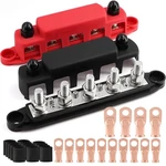 300A Bus Bar Post 12V-48V Dc Power Distribution BLOCK,5 * 3/8"(M10) Battery.... Fixed Price $54.32.