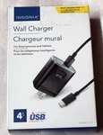 Insignia Usb Type-c Wall Charger (black) NS-MAC1C3-C. Fixed Price $7.26.