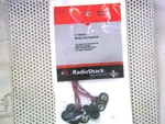 Radio Shack Fully Insulated 9V Battery Snap Connectors (pack Of 5)270-0325. Fixed Price $8.95.