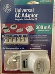 Ge Universal Ac Adapter And Battery Eliminator 1.5-12VOLTS Dc Up 300 Ma New. Fixed Price $14.99.