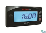Koso North America Mini 3 Series Volt And Amp Meter Motorcycle Atv/utv Dirt Bike. Fixed Price $52.88.