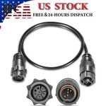 000-13313-001 7-PIN Blue To 9-PIN Transducer Adapter Cable For Lowrance Hds GEN3. Fixed Price $32.75.