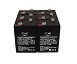 Sps Brand 6V 4.5 Ah Emergency Lights Battery (SG0645T1) For Lithonia ELB-06042. Fixed Price $56.61.