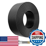 Zhong Hua Jiang Solar Panel Wire Black 100FT 10AWG Tinned Copper Extension Cable. Fixed Price $95.39.