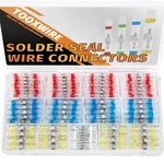 130PCS Heat Shrink Wire Connectors, Marine & Auto Solderless Waterproof Conne.... Fixed Price $16.85.