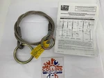 3M Dbi-sala 5900551 Anchorage Connector 6' Cable Tie-off Adaptor Pass-thru Type. Fixed Price $127.65.