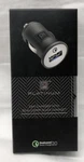New Platinum PT-DC1USQC Usb Car Charger With Qualcomm Quick 2.0 Black. Fixed Price $9.45.