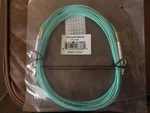 New Monoprice 6388 LC-LC-MM-05 Aqua Fiber Optic Cable 10GB Duplex 5M. Fixed Price $8.99.