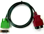 121591 Jpro Noregon Dla+ 2.0 Obd-ii Cable For 2013 And Later Volvo / Mack Trucks. Fixed Price $53.99.