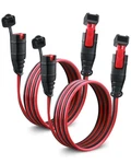2-PACK 5FT GC004 Extension Cable 16AWG Compatible With Noco Genius Smart Batt.... Fixed Price $23.19.