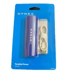 Charger Dynex DX-2601 Power Bank Blue 2000MAH Capacity Micro Usb Portable. Fixed Price $14.98.