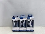 **lot Of 3** Insignia- Lightning Wired Earbud Headphones White. Fixed Price $18.59.