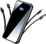 50000MAH Power Bank Built-in Cable 22.5W. Fixed Price $78.10.
