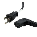 Startech PXT101L 6 Ft Standard Computer Power Cord -5-15P To Right Angle. Fixed Price $21.41.
