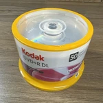 Kodak Dvd+r Dl 50 Pack (8X, Dual Double Layer, 8.5GB 240 Min Disc) New Sealed. Fixed Price $40.00.