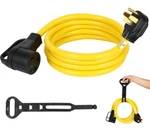 10FT Nema Ev Rv Extension Cord, Zdhqlhj 50AMP 14-50P To 14-50R. Fixed Price $49.99.