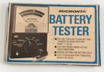 Vtg Micronta Battery Tester 22-030A Original Box&manual Unit Not Tested. Fixed Price $15.50.