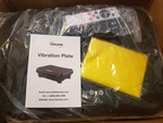 Vibration Exercise Machine: Tisscare Vibrating Plates For Lymphatic Dra.... Fixed Price $55.00.