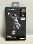 Nomad Iphone Cable Keychain. Fixed Price $14.00.