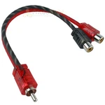 DS18 Splitter Female Y Connector Car Home Audio Cable RCA1M2F. Fixed Price $7.79.