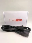Ul Listed Omnihil 8 Feet Long Ac/dc Power Cord Compatible With Sony BDP-S1. Fixed Price $8.99.