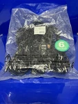 Monoprice Power Cord 6PK Nema 5-15P To Iec C13, 18AWG, 10A/1250W, 125V, 3-PR. Fixed Price $17.47.