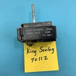 King Seeley Thermos Co. Style 53-F-420-W 70112 Oven Selector Switch 118V 10.6A. Fixed Price $49.39.