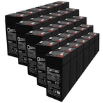Mighty Max Volt 4.5AH F1 Sla Battery Replaces Sps Brand SG0445T1 - 30 Pack. Fixed Price $199.99.