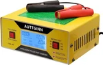 Auttginn 6/8/12/14/16/24V Battery Charger 0-10AMP Smart Adjustable Car Yellow. Fixed Price $54.43.