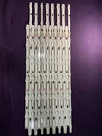 Samsung UN65KU6290FXZA Backlights Set Of 16 Strips BN96-39667A 39668A. Fixed Price $44.99.