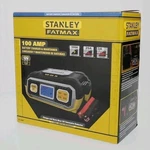 Stanley Fatmax 100-AMP, Battery Charger And Maintainer. Fixed Price $69.99.