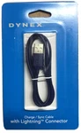 Brand New Blue Dynex 3 Ft Lightning Usb Connector Charge Sync Data Apple Cable. Fixed Price $22.00.