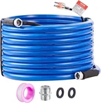 Vevor 75' Heated Water Hose For Rv Drinking Antifreeze To -45F. Fixed Price $114.00.