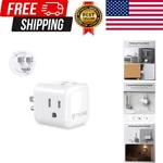 Trond Multi Wall Outlet Extender Sideways Plug 3 PRONG-1 Pack, White. Fixed Price $14.71.