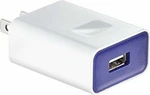 New Insignia 12W Usb Wall Charger Universal White & Cobalt Blue Iphone Xr/xs Max. Fixed Price $5.65.